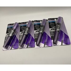 Maybelline The Falsies Push Up Angel Mascara 502 Very Black 4 Pack New